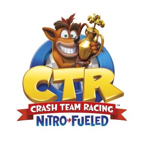 CTR - Crash Team Racing Nitro-Fueled (Logo)